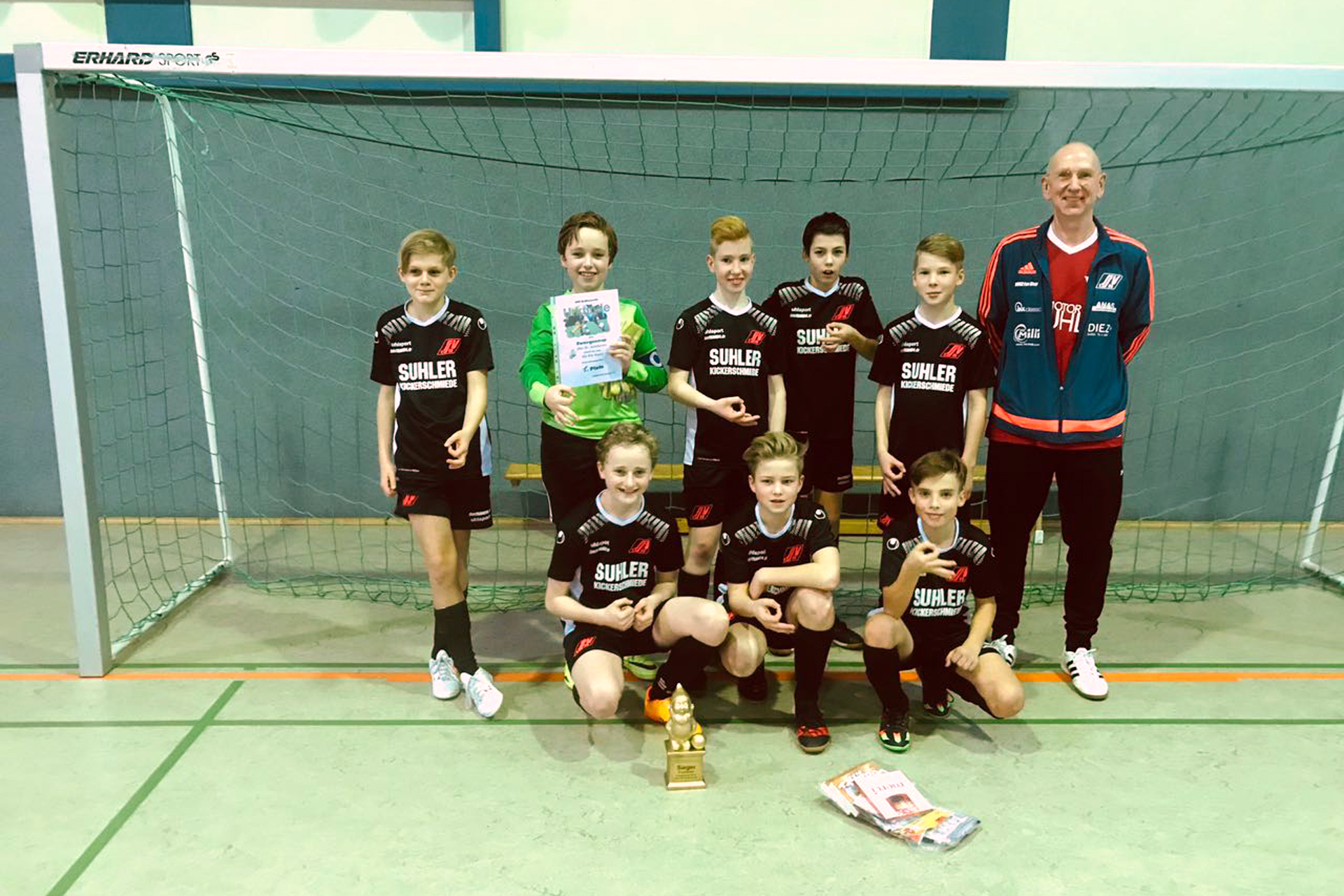 Halle Gräfenroda Teamfoto