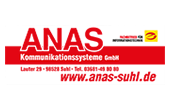 Logo ANAS Kommunikationssysteme GmbH