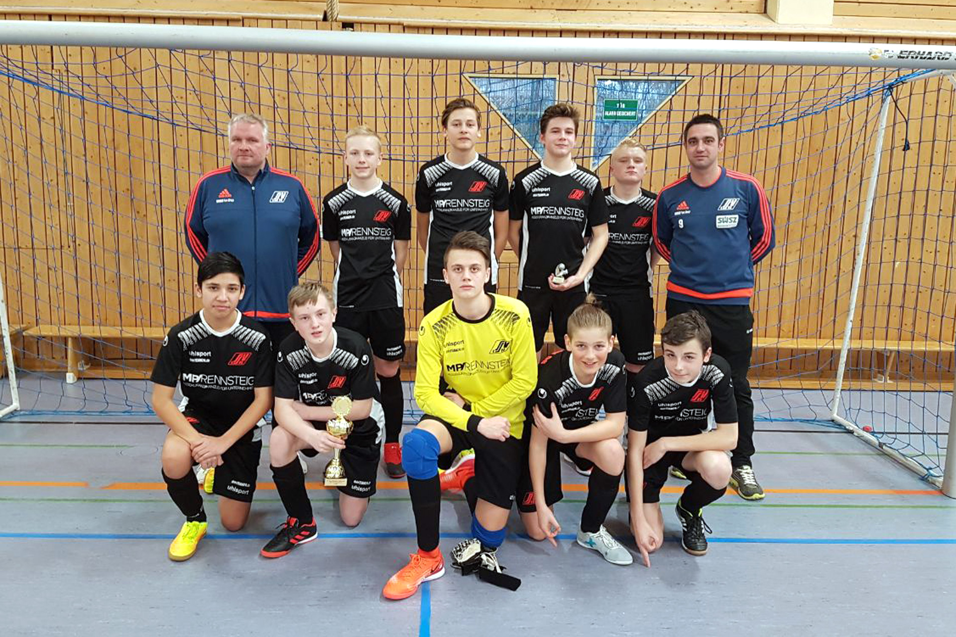C Jugend Halle Sonneberg