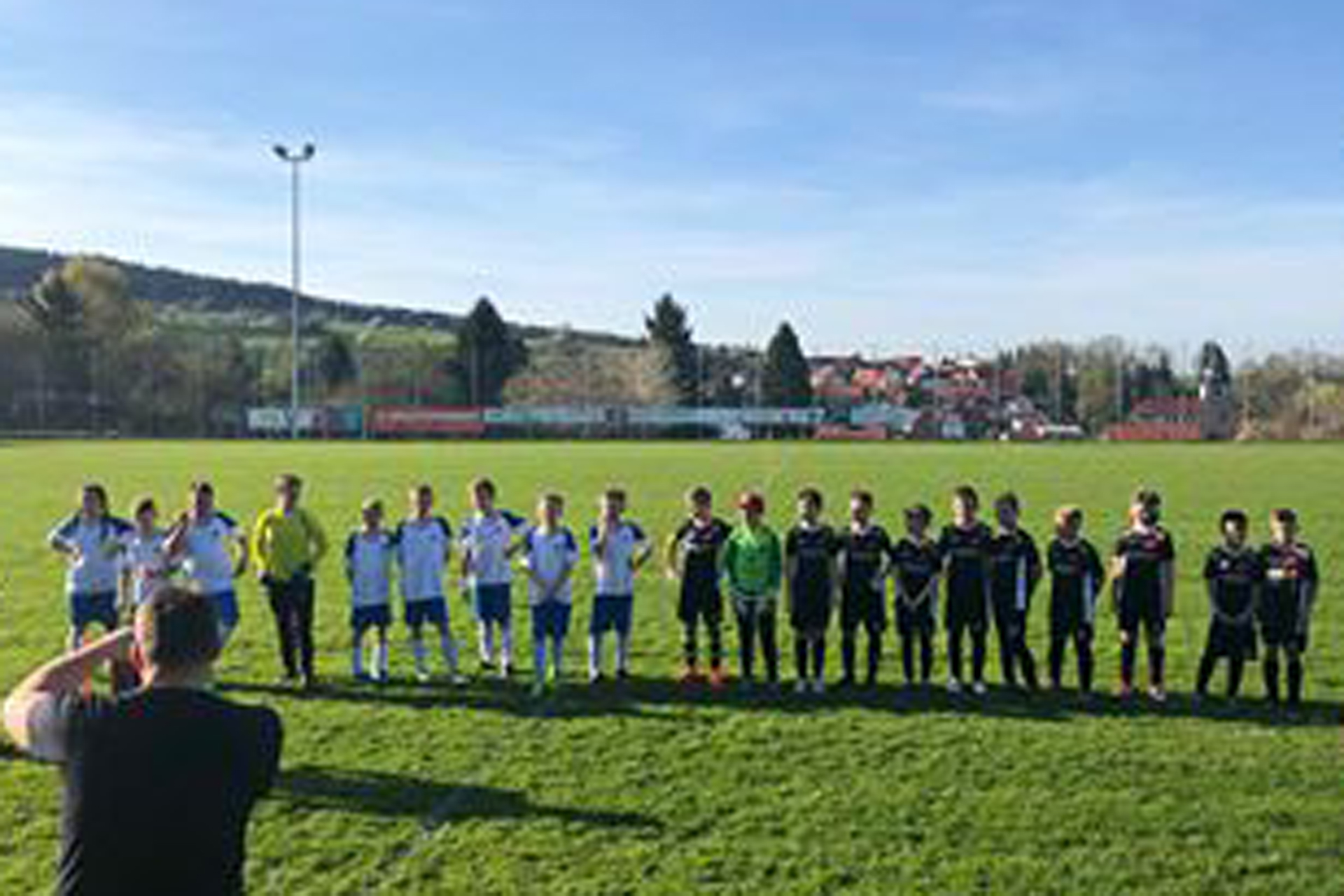 E Junioren Halbfinale
