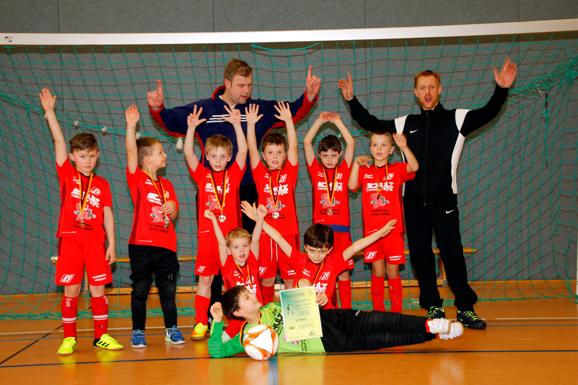 F Jugend Halle Waltershausen