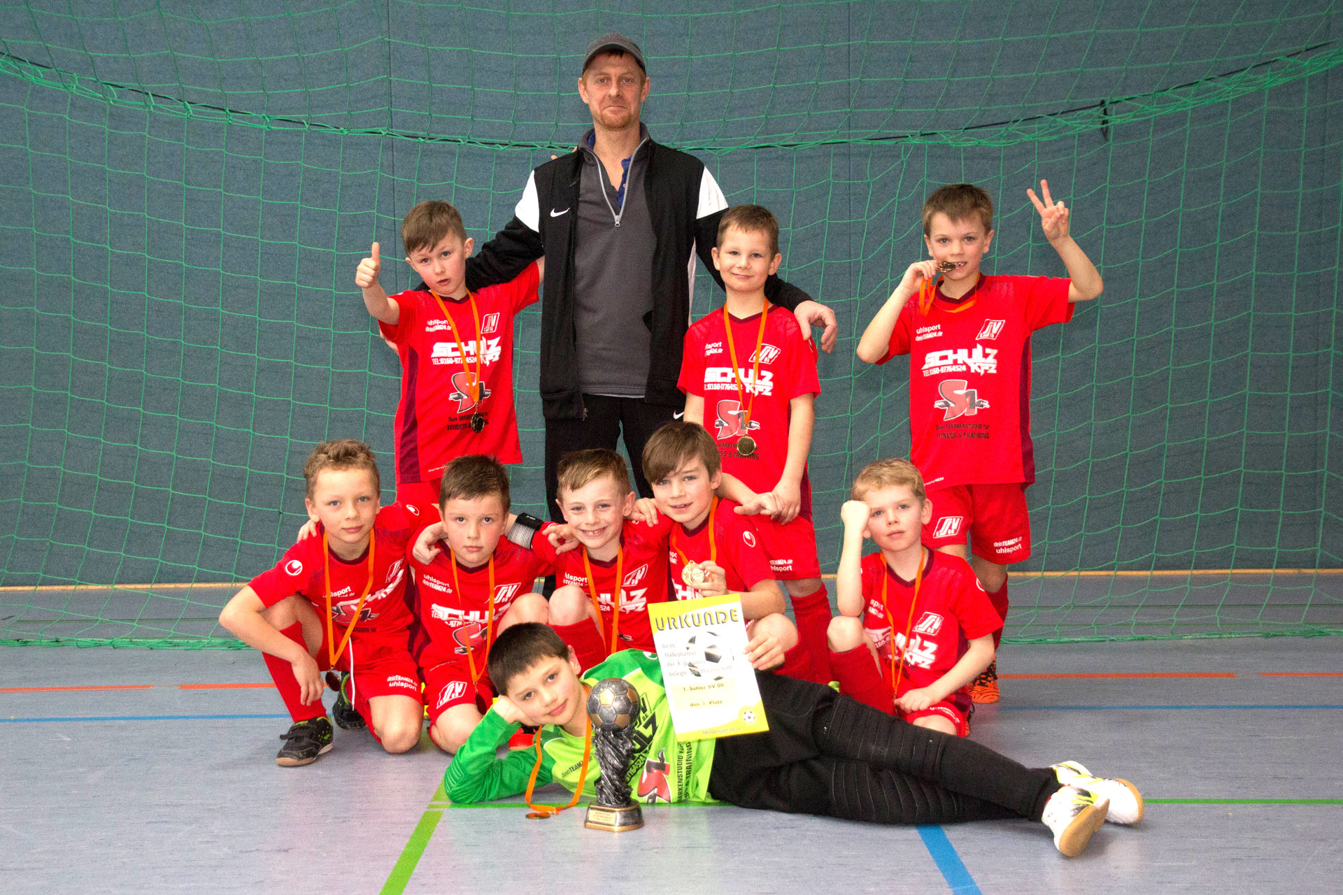 F Junioren Team Necon Cup