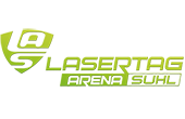 Logo Lasertag Arena Suhl