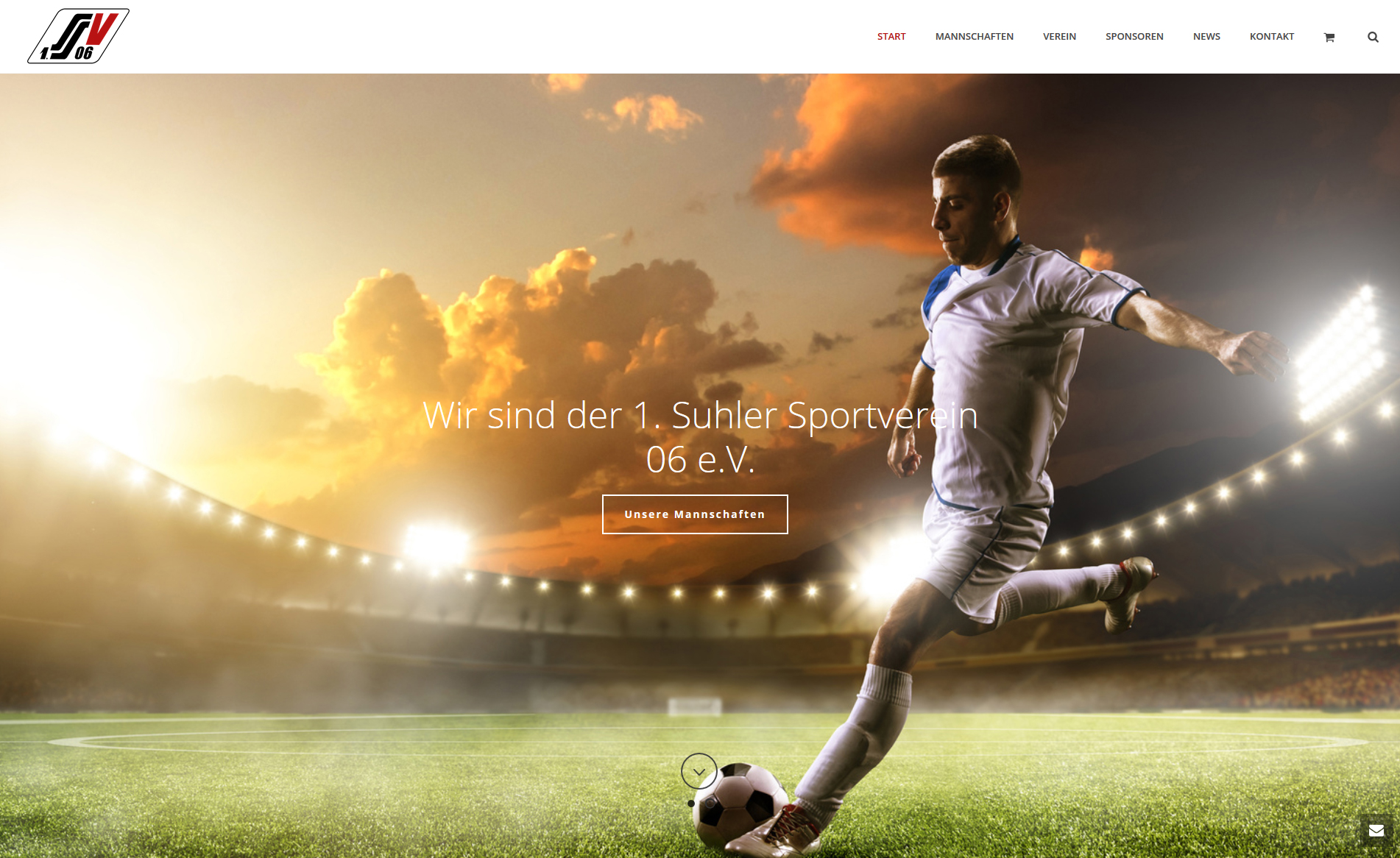 Blogbeitrag neue Website