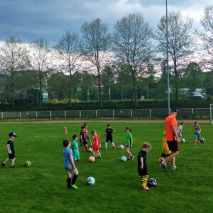 Erstes Training ohne Auflagen