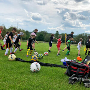 Erstes Training ohne Auflagen